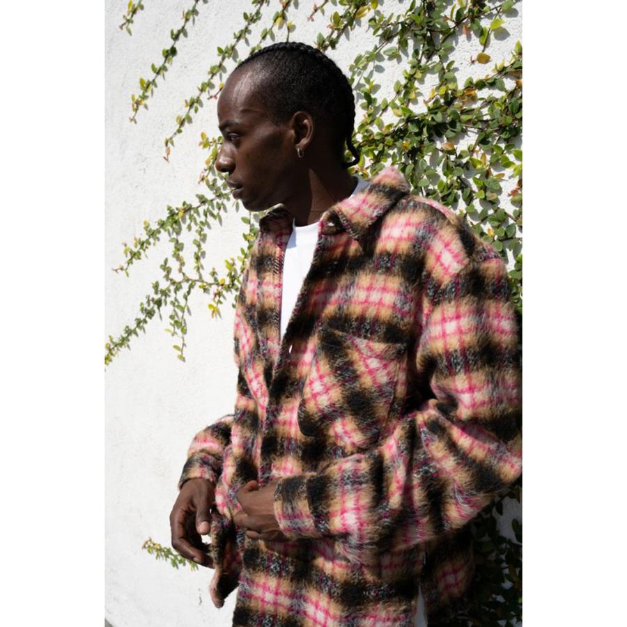 EPTM SIDE SLIT HEAVY FLANNEL SHIRTS【MULTI COLOR】エピトミ 