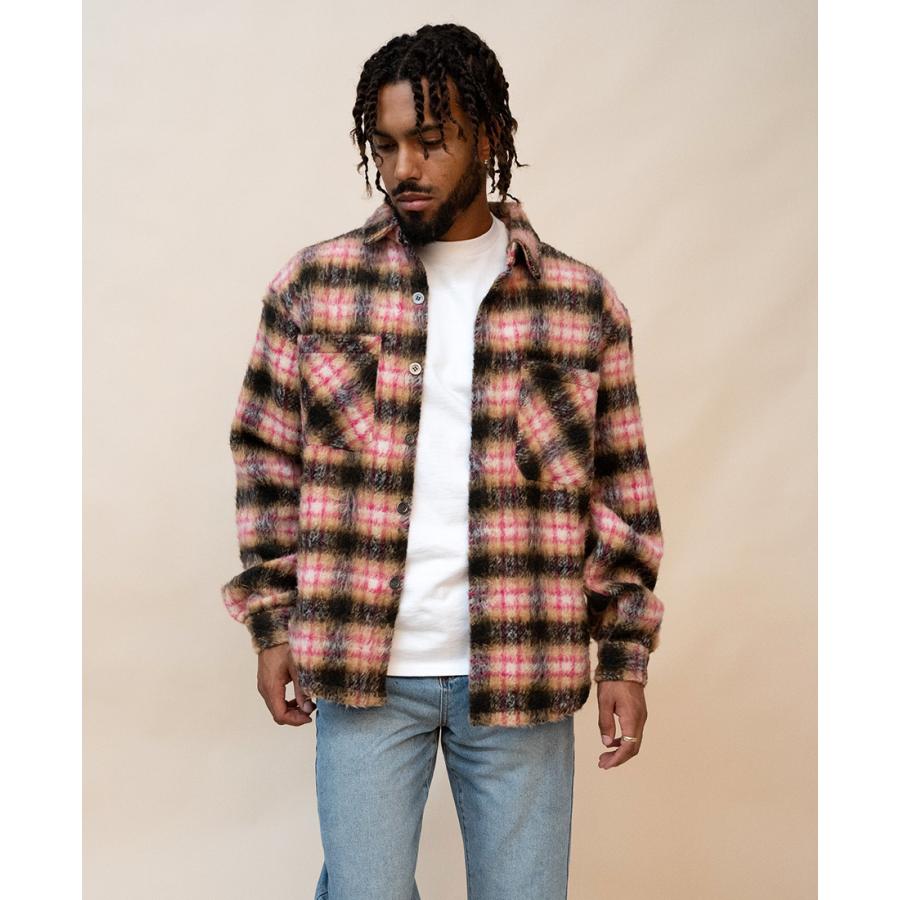 EPTM SIDE SLIT HEAVY FLANNEL SHIRTS【MULTI COLOR】エピトミ 