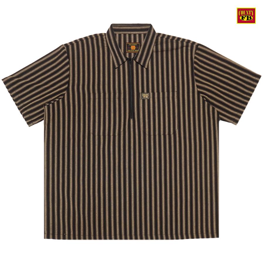 FB County ブラック シャツ XL FB County Heavyweight Long Sleeve Kackies Work Shirt