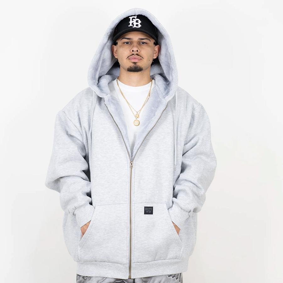 FB COUNTY エフビーカウンティ ジップ パーカー ジップアップ フード