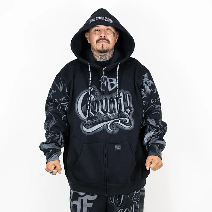 20%OFF】FB COUNTY エフビーカウンティ ジップ パーカー ジップアップ