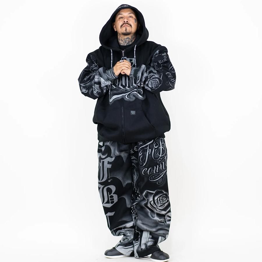 FB County プルオーバーパーカー　Lサイズ FB COUNTY / ZIP-UP HOODIE