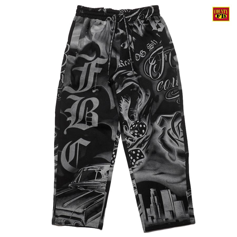 20%OFF】FB COUNTY エフビーカウンティ スウェットパンツ ロングパンツ