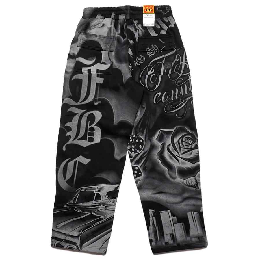 20%OFF】FB COUNTY エフビーカウンティ スウェットパンツ ロングパンツ