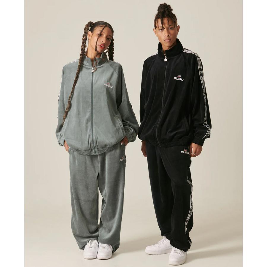 FUBU フブ ベロア セットアップ 上下セット ベルベット トラック FUBU フブ ベロア セットアップ 上下セット ベルベット トラック