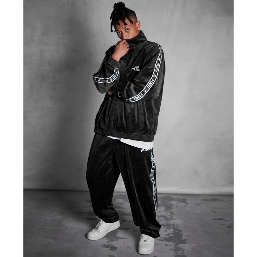FUBU フブ ベロア セットアップ 上下セット ベルベット トラック FUBU フブ ベロア セットアップ 上下セット ベルベット トラック