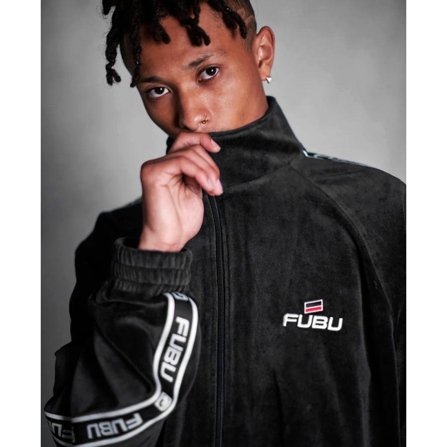 FUBU フブ ベロア セットアップ 上下セット ベルベット トラック FUBU フブ ベロア セットアップ 上下セット ベルベット トラック