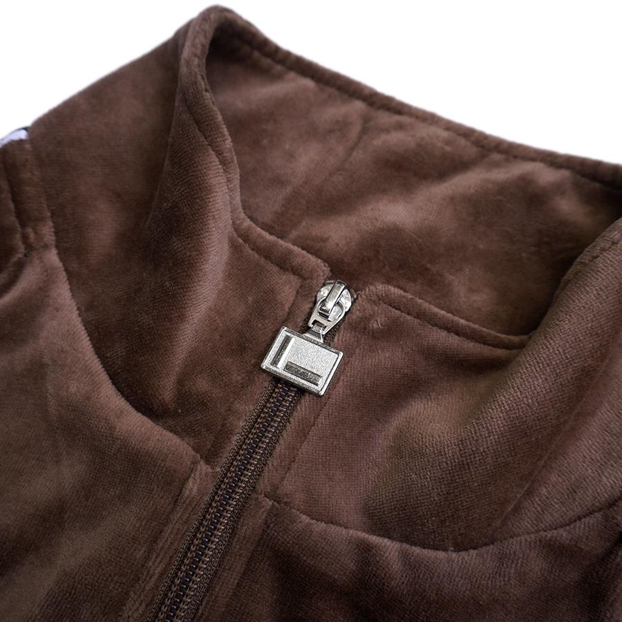 FUBU フブ ベロア セットアップ 上下セット ベルベット トラック