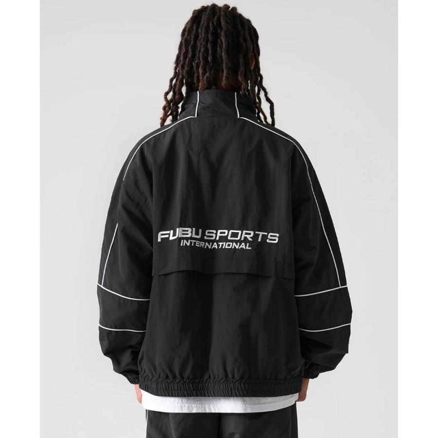 FUBU セットアップ　ナイロン FUBU フブ ナイロン セットアップ 上下セット トラック