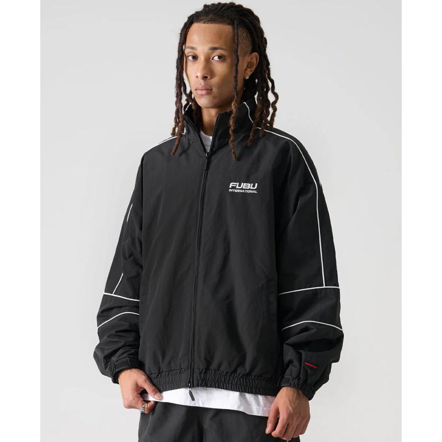 FUBU　セットアップ　現行　ナイロンジャケット　フブ　ナイロンパンツ　B系 FUBU セットアップ 現行 ナイロンジャケット フブ ナイロン