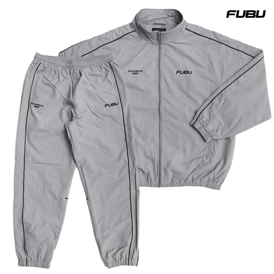 SALE☆30%OFF】FUBU フブ トラック セットアップ 上下セット SALE☆30%OFF】FUBU フブ トラック セットアップ 上下セット