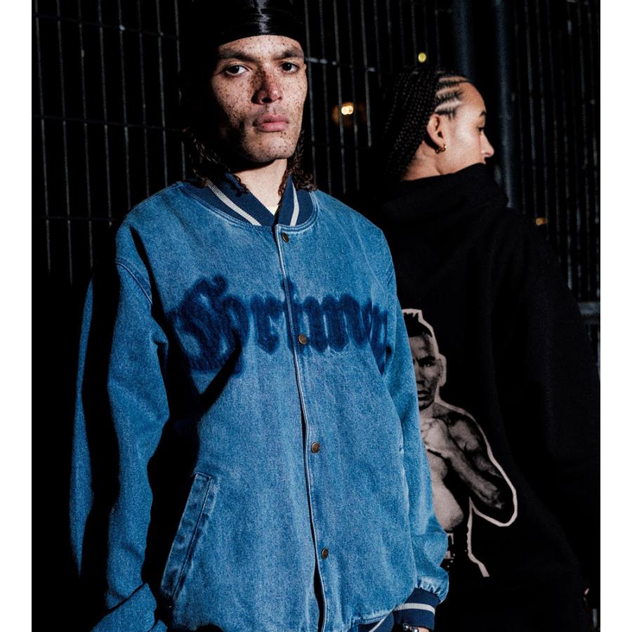 GRIMEY グライミー ジャケット ベースボールジャケット デニム 