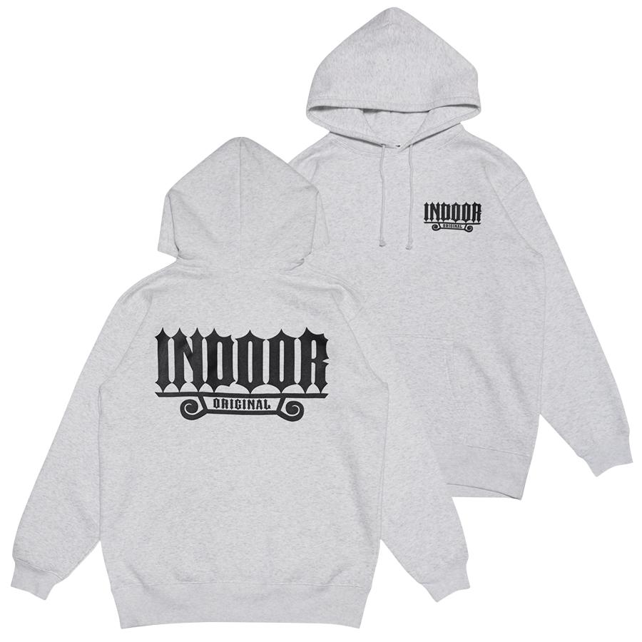 SALE☆20%OFF】INDOOR ORIGINAL インドア パーカー スウェット フード