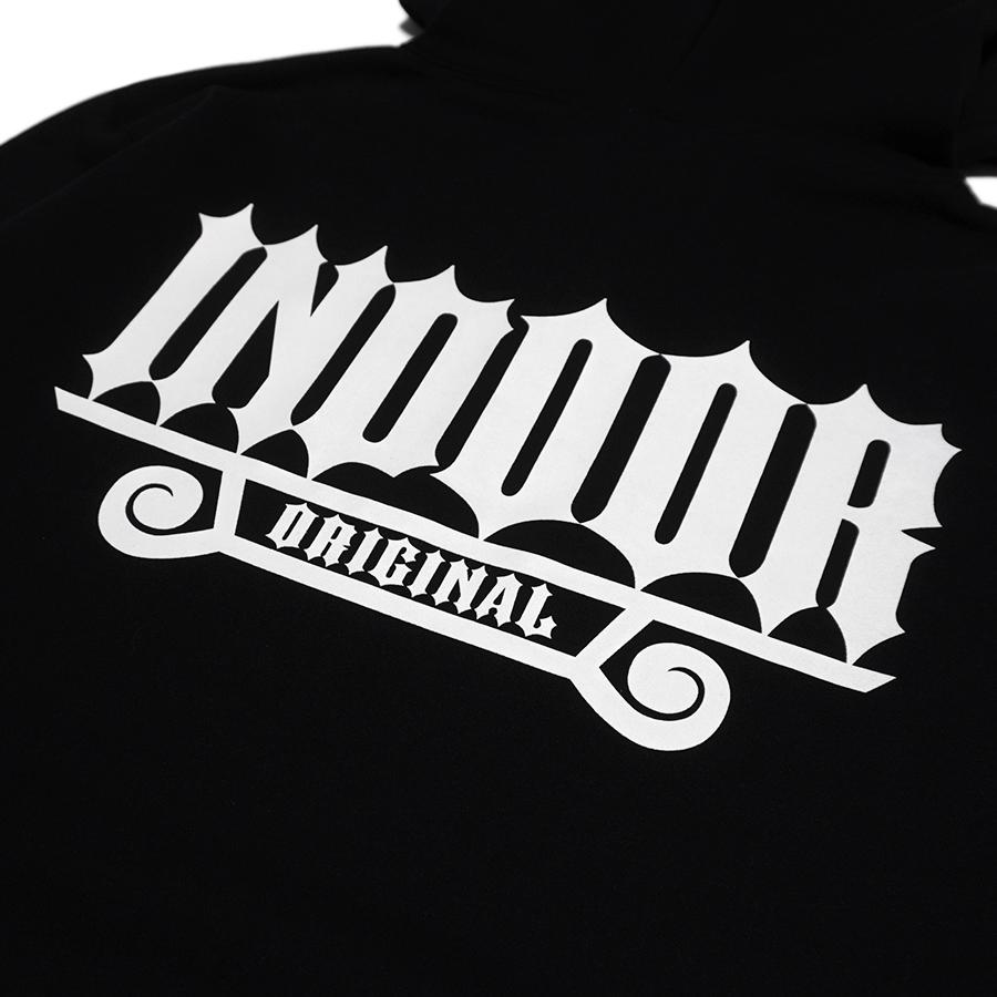 SALE☆20%OFF】INDOOR ORIGINAL インドア パーカー スウェット フード