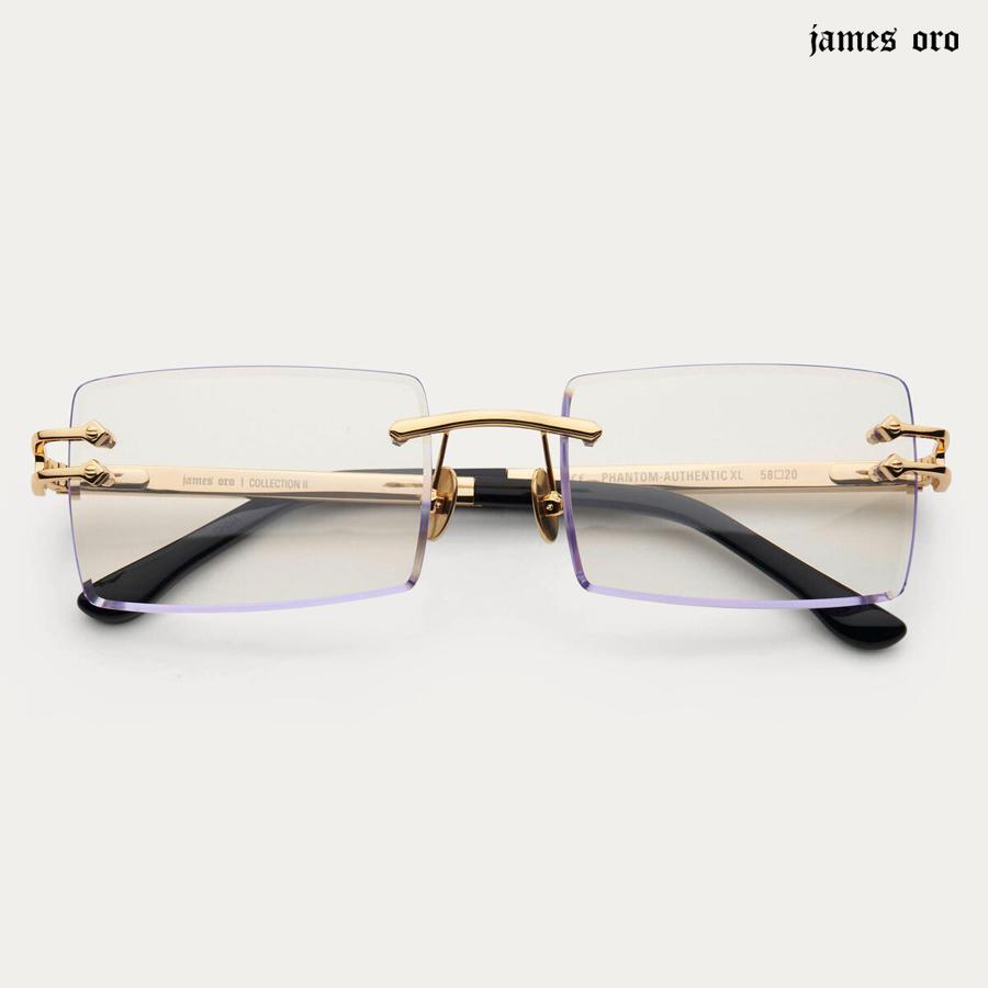 送料無料 JAMES ORO PHANTOM AUTHENTIC SUNGLASS CLEAR : INDOOR CLASS