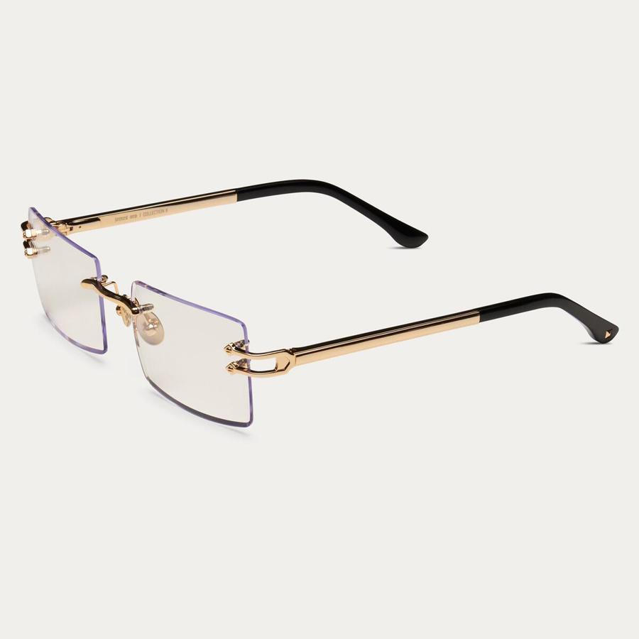 送料無料 JAMES ORO PHANTOM AUTHENTIC SUNGLASS CLEAR : INDOOR CLASS