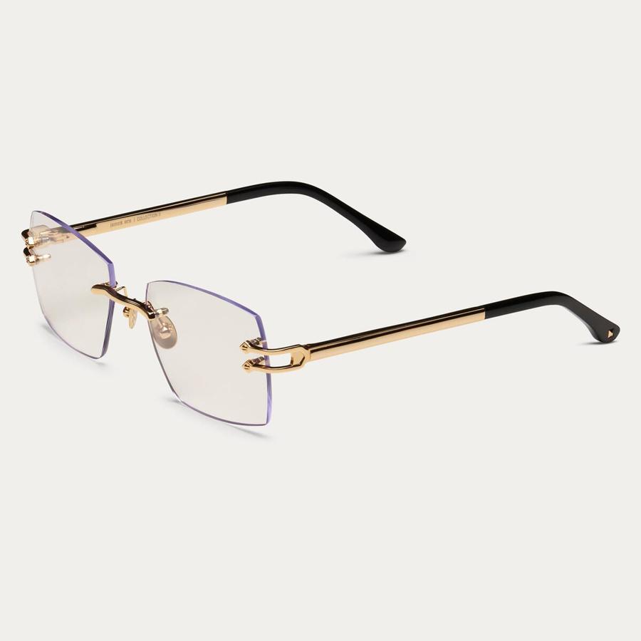 送料無料 JAMES ORO PHANTOM GRAIL SUNGLASS CLEAR : INDOOR CLASS  