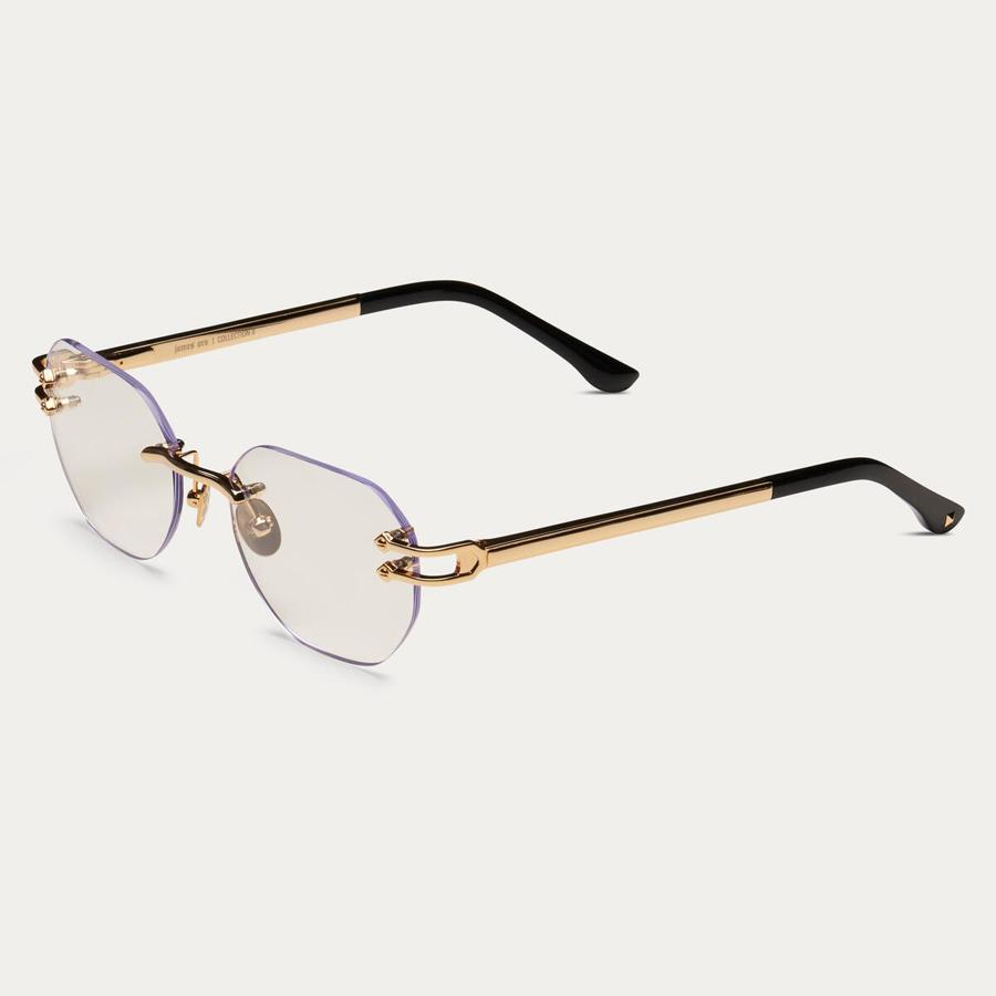 送料無料 JAMES ORO PHANTOM CAVIAR SUNGLASS CLEAR : INDOOR 送料無料 JAMES ORO PHANTOM CAVIAR SUNGLASS CLEAR : INDOOR