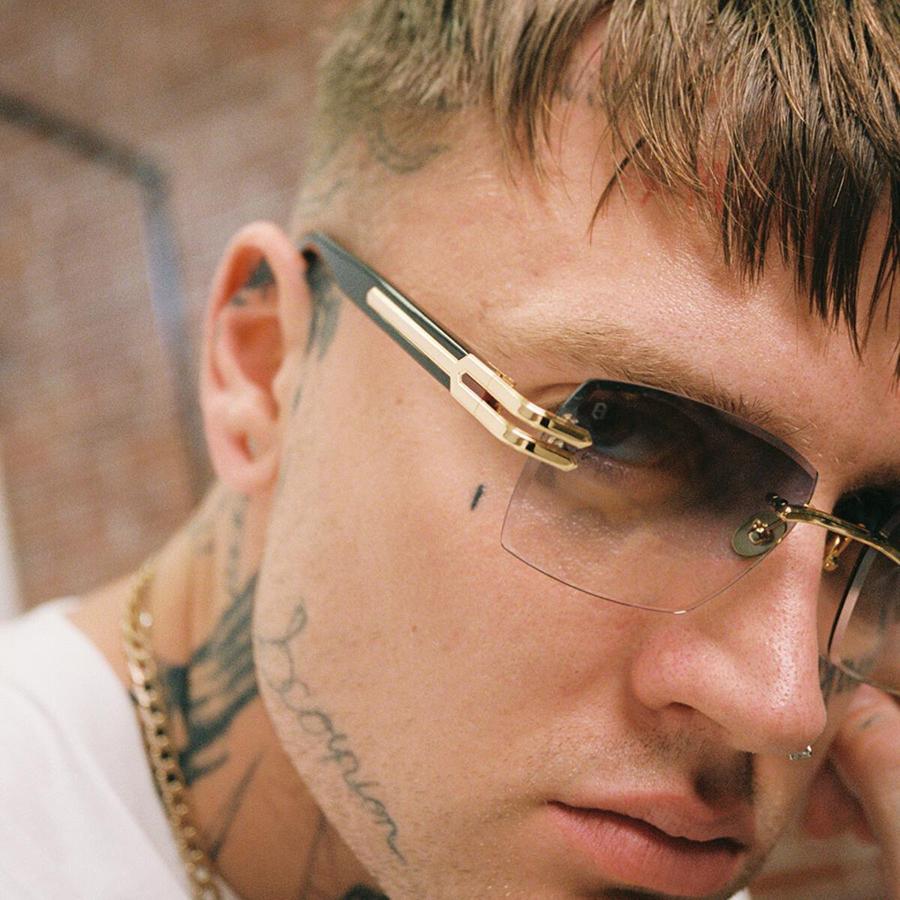 送料無料 JAMES ORO BARON GRAIL SUNGLASS BLUE : INDOOR CLASS - 通販 