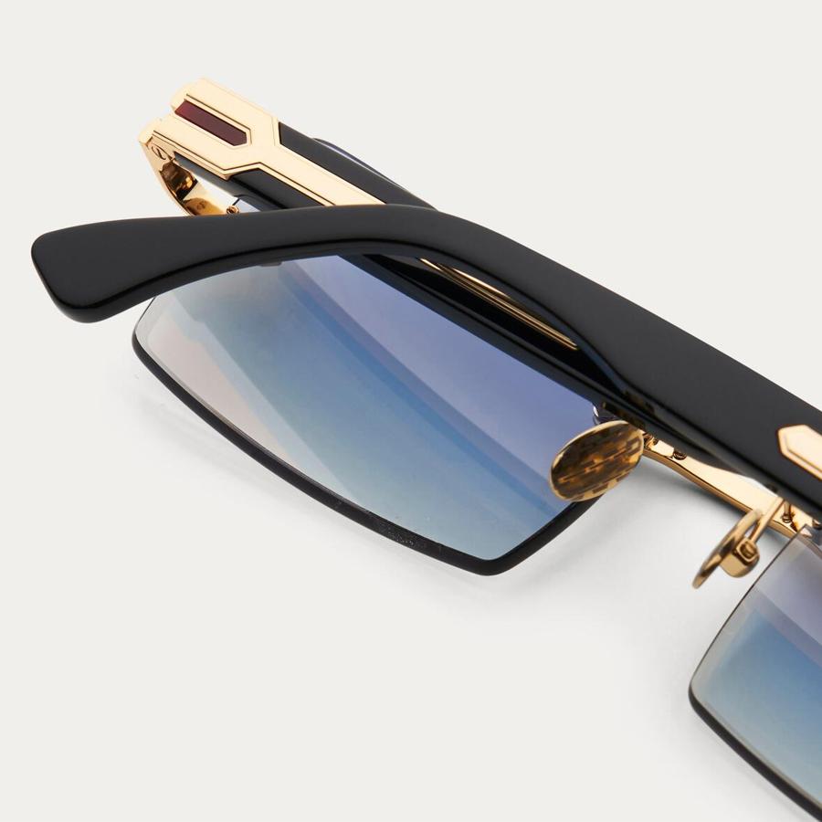 送料無料 JAMES ORO BARON AUTHENTIC SUNGLASS DARK BLUE : INDOOR