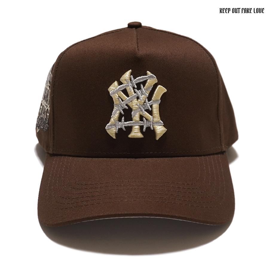 Keep out fake love ヤンキース　キャップ　新品 KEEP OUT FAKE LOVE キープアウトフェイクラブ 帽子 キャップ CAP