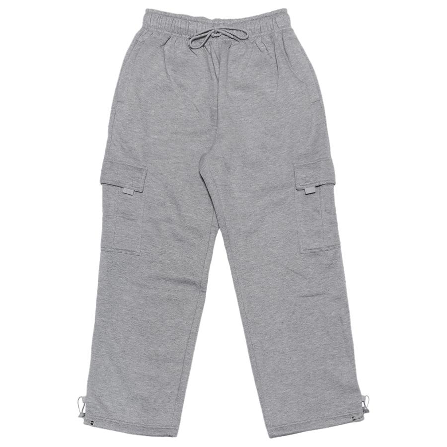 LA GATE グレー パンツ W36 LA GATE エルエーゲート スウェットパンツ カーゴパンツ ロングパンツ
