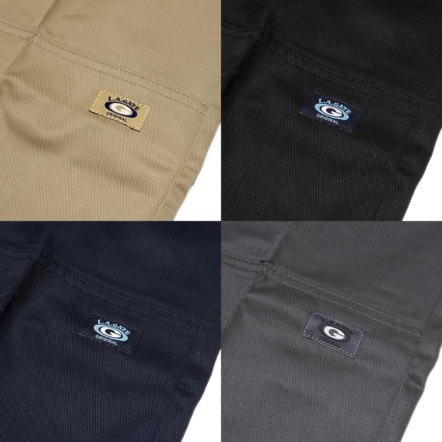 LA GATE エルエーゲート ワークパンツ パンツ ロングパンツ ルーズ