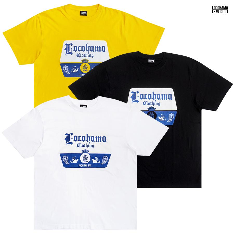 LOCOHAMA CLOTHING ロコハマクロージング Tシャツ 半袖 ロゴ DJ PMX