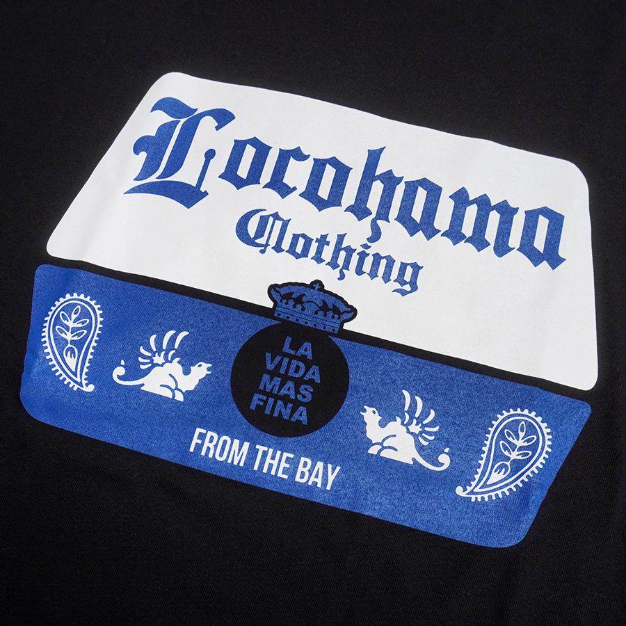 LOCOHAMA CLOTHING ロコハマクロージング Tシャツ 半袖 ロゴ DJ PMX