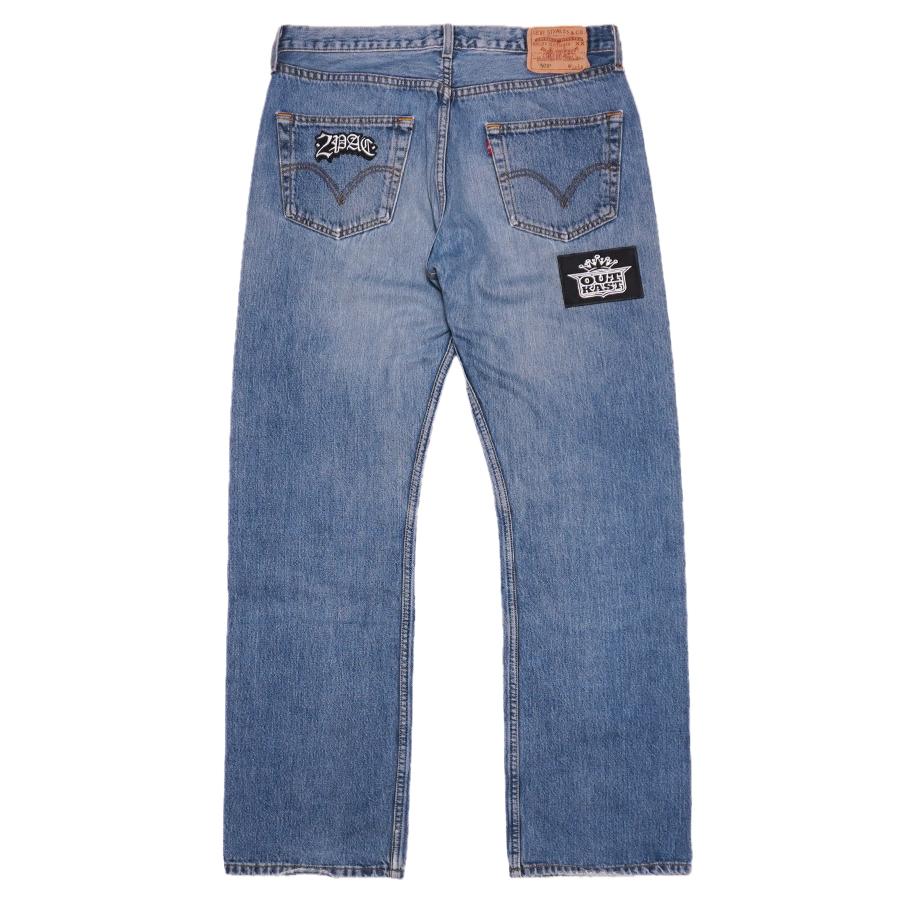【poporpop】　リーバイス501 30%OFF】LEVI'S 501 リーバイス カスタム ジーンズ デニム