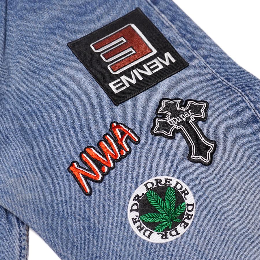30%OFF】LEVI'S 501 リーバイス カスタム ジーンズ デニム ワッペン