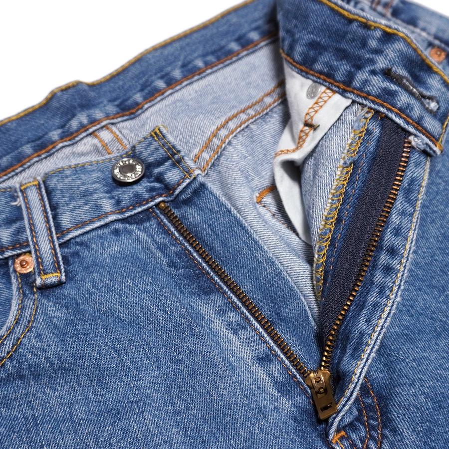 30%OFF】LEVI'S 505 リーバイス カスタム ジーンズ デニム ワッペン