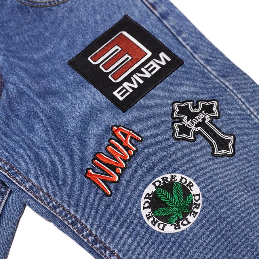 30%OFF】LEVI'S 505 リーバイス カスタム ジーンズ デニム ワッペン