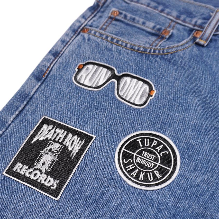 30%OFF】LEVI'S 505 リーバイス カスタム ジーンズ デニム ワッペン