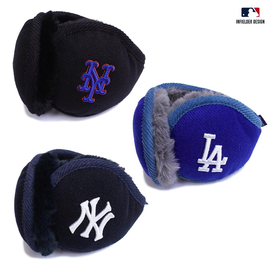 INFIELDER DESIGN×MLB 耳当て イヤーマフ イヤーマフラー INFIELDER DESIGN×MLB 耳当て イヤーマフ イヤーマフラー