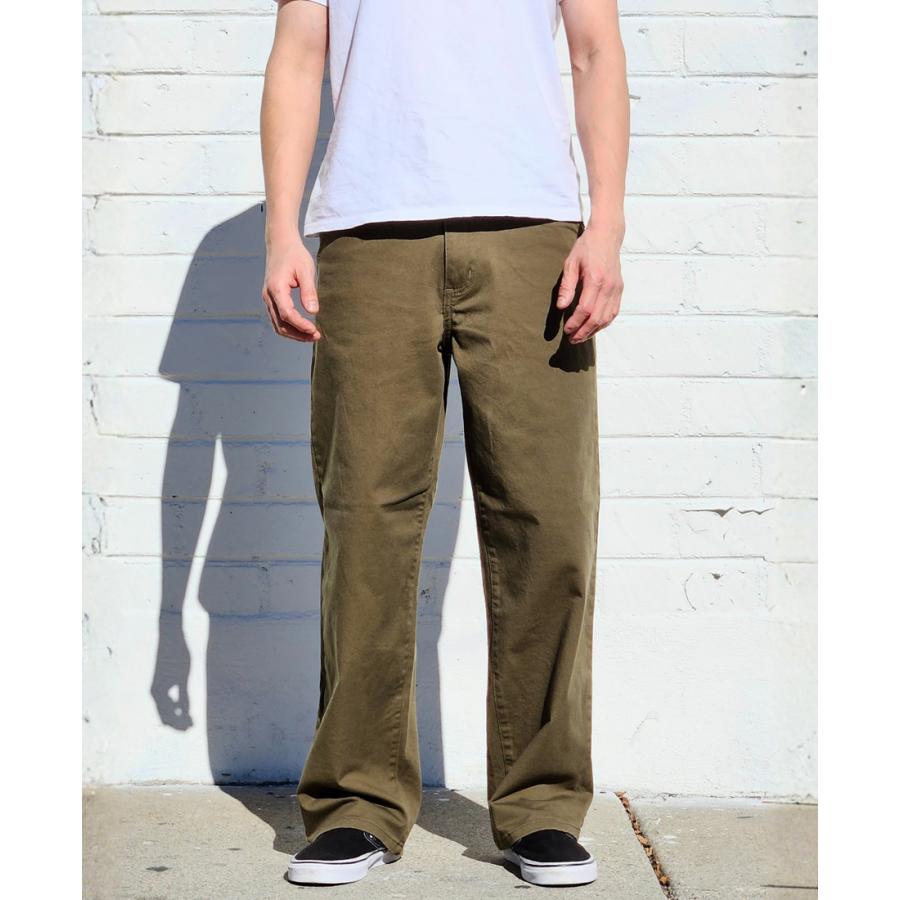 NEO BLUE（ネオブルー） バギー チノ パンツ BAGGY CHINO PANTS OLIVE