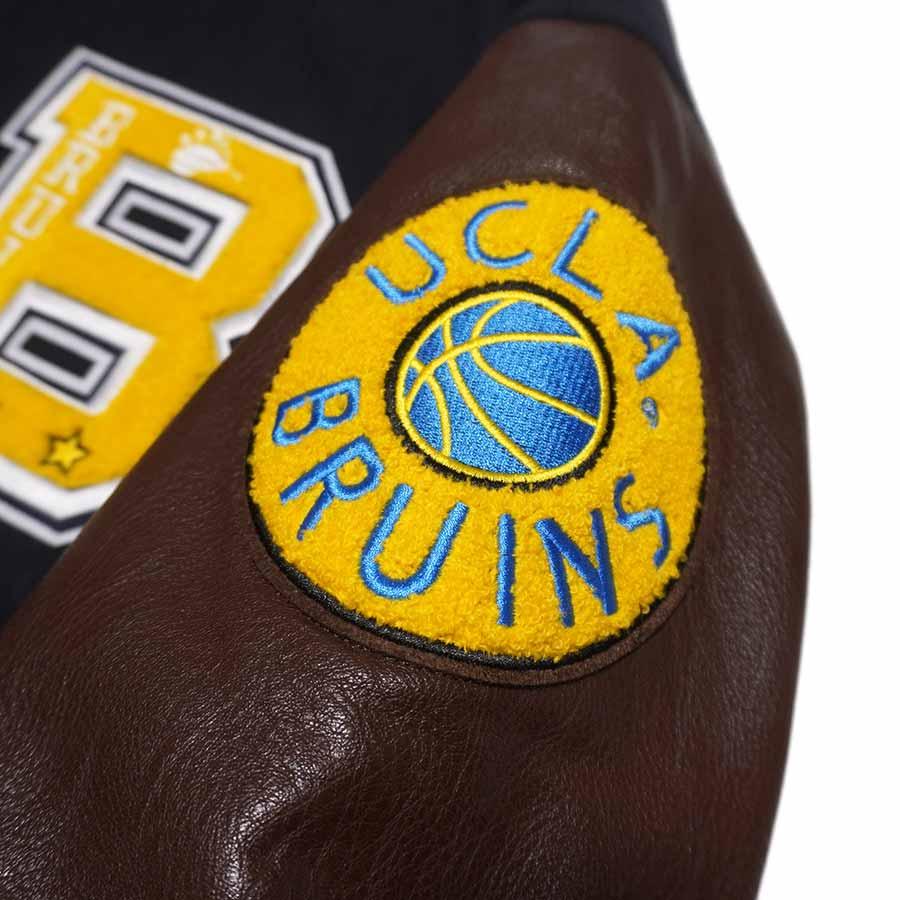 UCLA 【30%OFF】NUTMEG×UCLA ナツメグ スタジアムジャケット