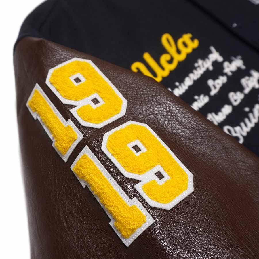 UCLA 【30%OFF】NUTMEG×UCLA ナツメグ スタジアムジャケット