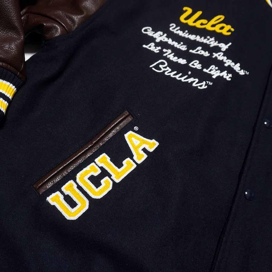 UCLA 【30%OFF】NUTMEG×UCLA ナツメグ スタジアムジャケット