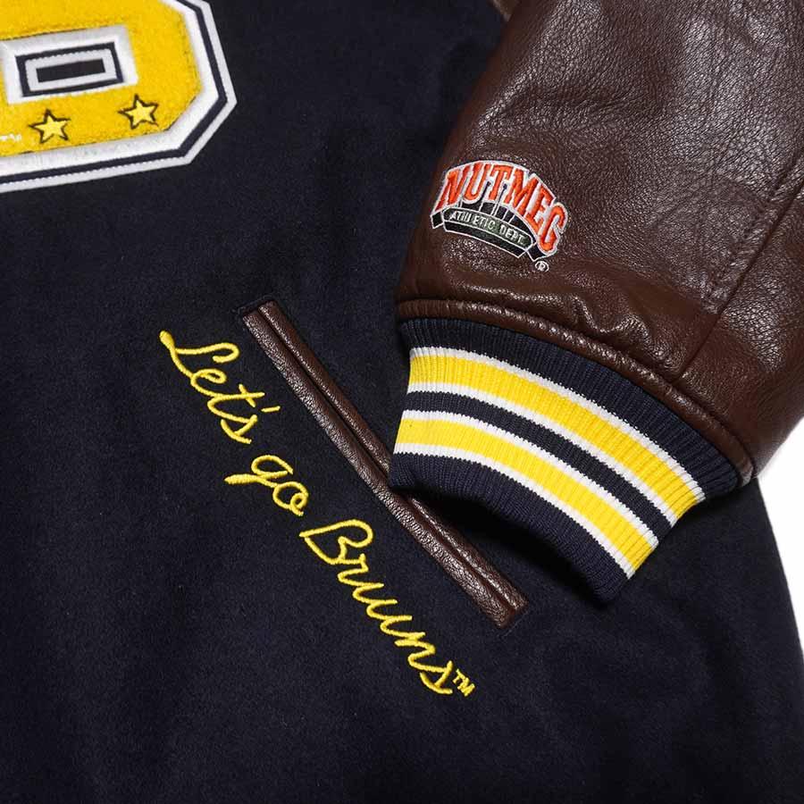 UCLA 【30%OFF】NUTMEG×UCLA ナツメグ スタジアムジャケット