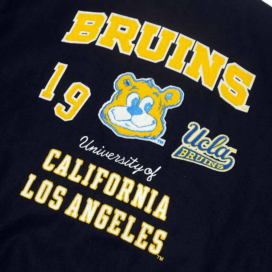 UCLA 【30%OFF】NUTMEG×UCLA ナツメグ スタジアムジャケット