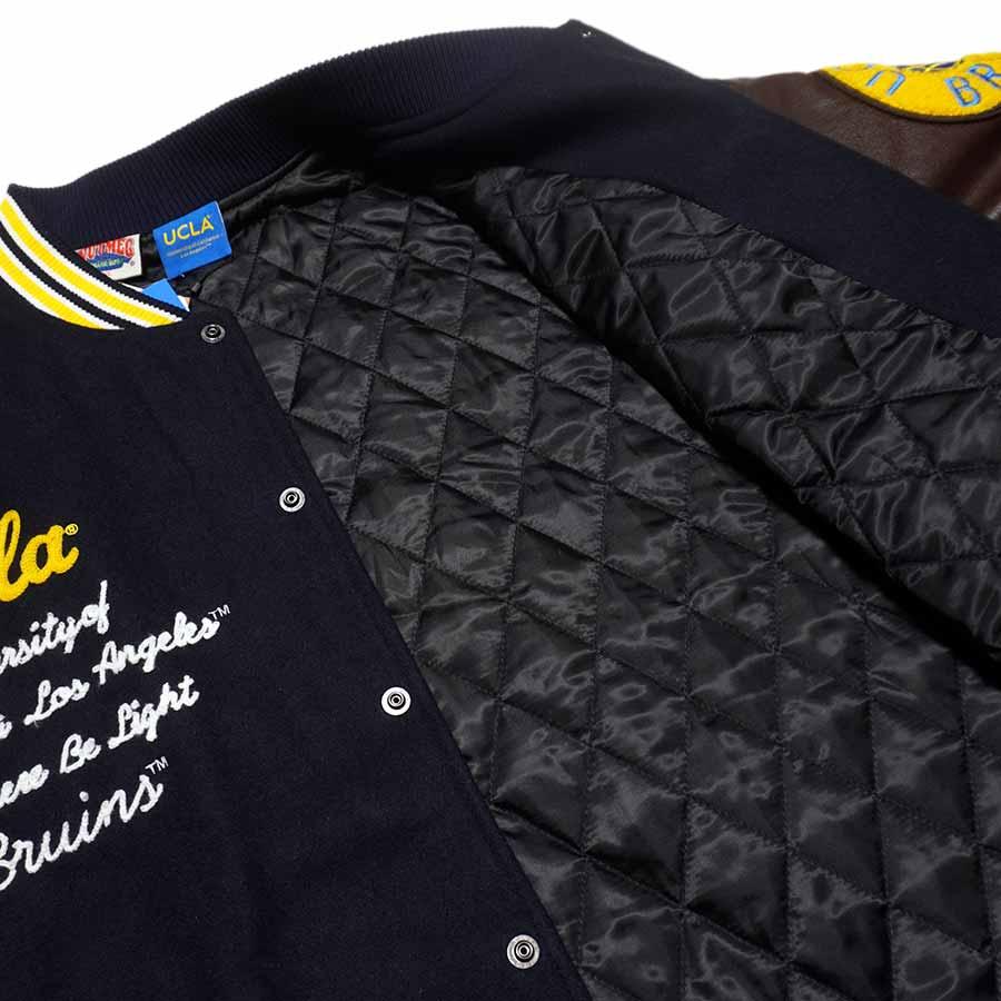 UCLA 【30%OFF】NUTMEG×UCLA ナツメグ スタジアムジャケット