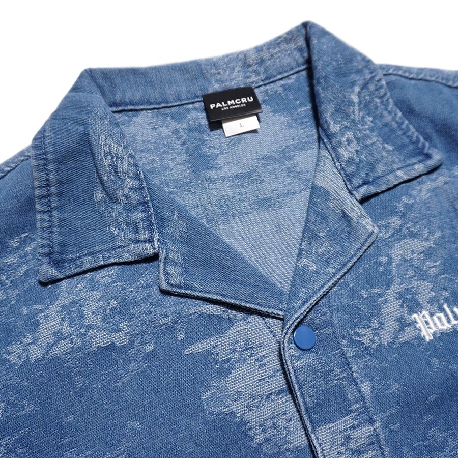 PALM CRU パームクルー デニムセットアップ 上下セット ショーツ DENIM