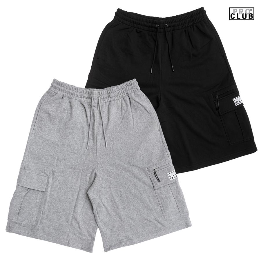 Pro club ジョーツ ショートパンツ スウェット PRO CLUB（プロクラブ） スウェットショーツ テリーショーツ ハーフ