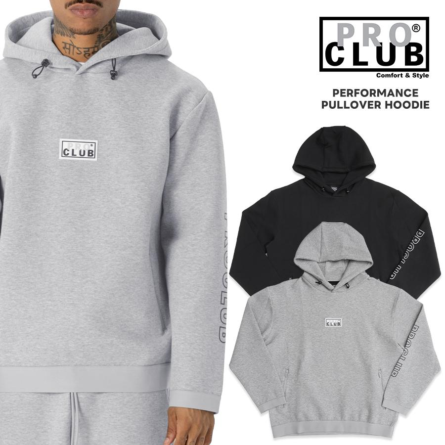 PRO CLUB（プロクラブ） スウェット パーカー プルオーバー フード