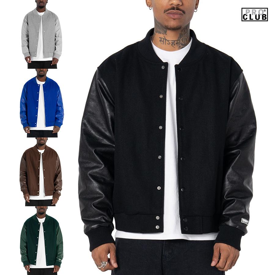 PRO CLUB（プロクラブ） スタジャン スタジアムジャケット バー