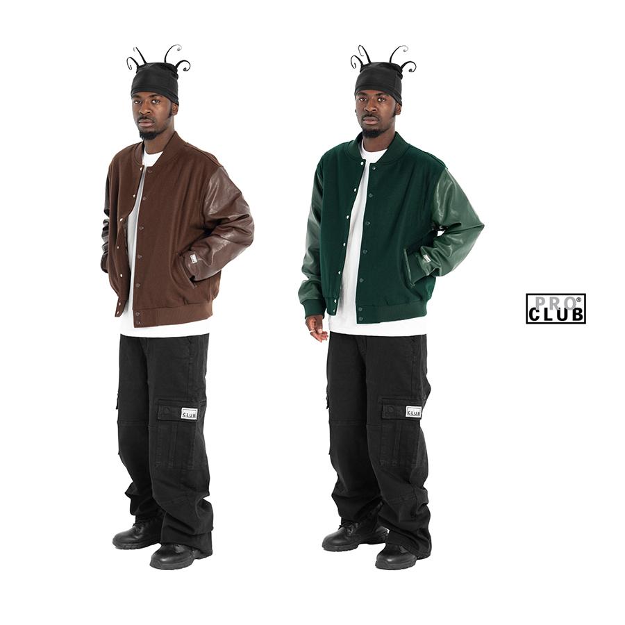 PRO CLUB（プロクラブ） スタジャン スタジアムジャケット バー
