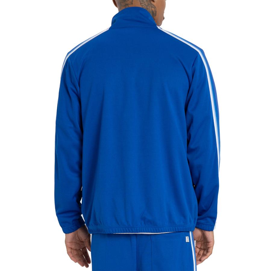 プロクラブ　ベロア　トラックジャケット　セットアップ　ブルー　上下XL PRO CLUB プロクラブ セットアップ 上下 セット ジャージ