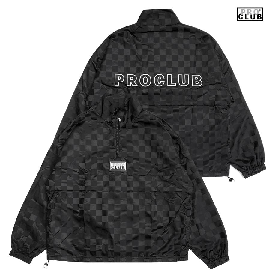 即購入禁止！ (プロクラブ)PRO CLUB ナイロンアノラック JACKET PRO CLUB ナイロンジャケット CLUB（プロクラブ）ナイロン