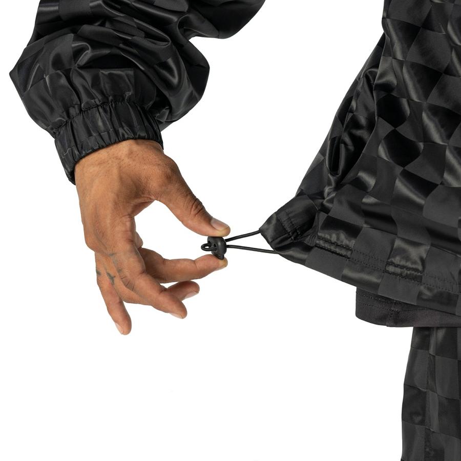 プロクラブ　ナイロンジャケット セール】【PROCLUB/プロクラブ】METALLIC NYLON ANORAK